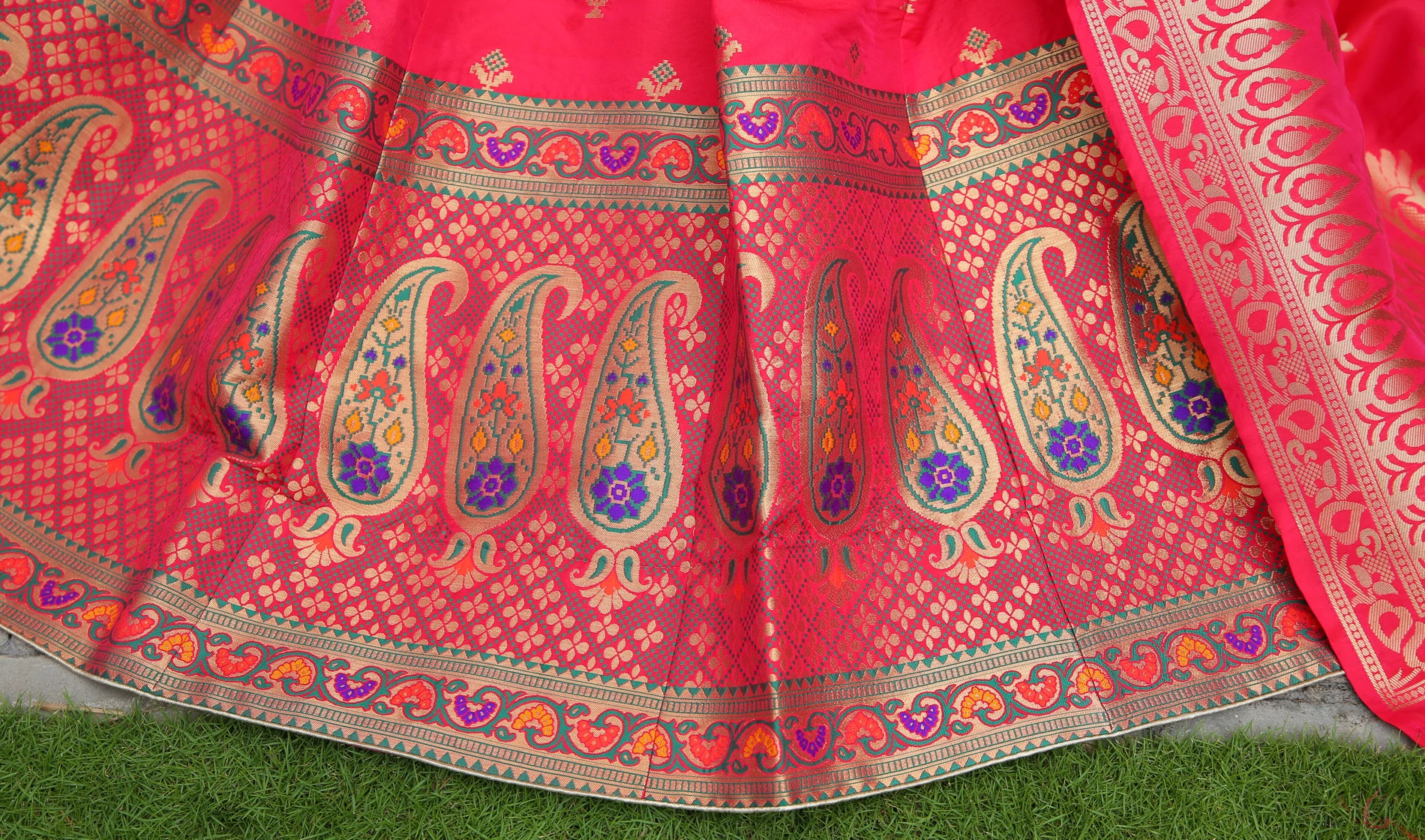 lehenga saree designs