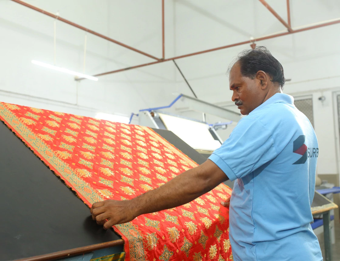 silk weaving