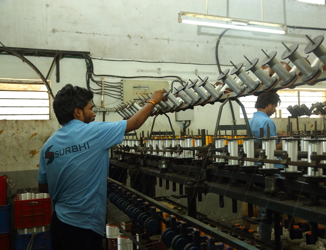 yarn manufacturing process